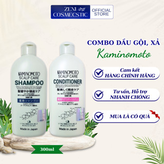 Combo dầu gội và dầu xả Kaminomoto  HÀNG CAO CẤP  Set dầu gội xả chống rụng tóc hỗ trợ mọc tóc
