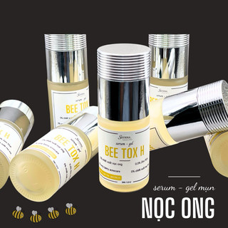  Serum - Gel nọc ong 2in hỗ trợ gom còi giảm mụn giảm viêm & kiểm soát dầu nhờn 30ml 