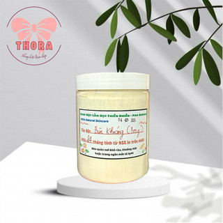 Bột bùn khoáng khô, bùn vàng giúp phục hồi da, trắng sáng mịn màng và thư giãn THORA túi 1kg