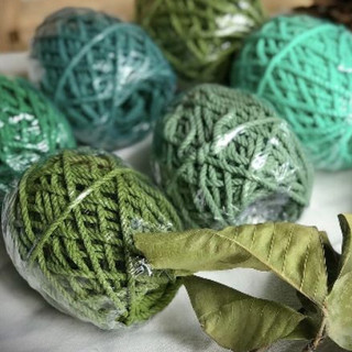 Dây cotton màu thắt macrame