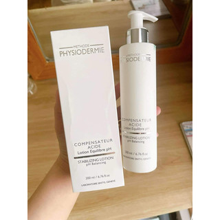 (ĐMN) [Hàng công ty] - TONER - Nước hoa hồng cân bằng pH, se khít chân lông Physiodermie Stabilizing Lotion 200ml