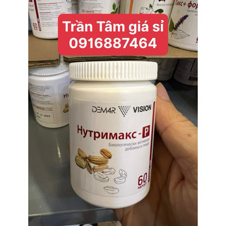 Nutrimax-R - Bổ Sung Vitamin và chất dinh dưỡng, tăng cường hệ miễn dịch