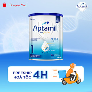 [Hỏa tốc 0Đ] Sữa bột Aptamil Profutura Cesarbiotik New Zealand số 1 - Synbiotic độc quyền