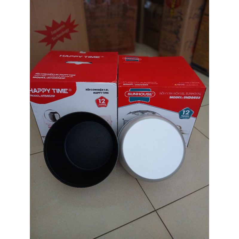 LƯU Ý CHỈ LÀ XOON NỒI 1.8L: Lưu ý dùng cho nồi kim cương gài 1.8L