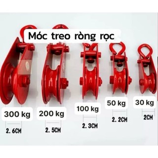 (GIÁ HỦY DIỆT) RÒNG RỌC TREO CÁP ĐA NĂNG