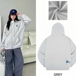 Áo Khoác Nỉ Hoodie Zip Feeling Cinder Form Rộng Nam Nữ Local Brand