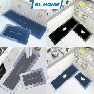 Thảm bếp cao cấp chống trượt, thảm nhà bếp bộ 2 thảm thấm nước