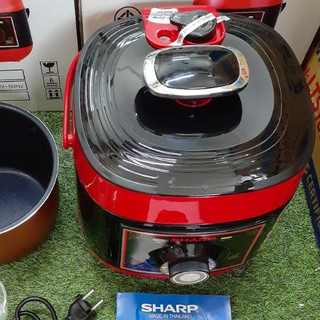 Phụ kiện sharp ks132 - van xả chính, va ln xả phụ, gioăng chính, gioăng phụ nồi áp suất điện #sharp #ks132