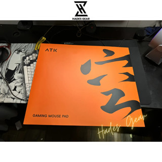 (Sẵn) Pad chuột gaming ATK XSOFT chính hãng đế PORON cao cấp