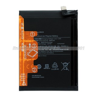Pin điện thoại xiaomi redmi note 10 4g m2101k7ag 5000mah zin