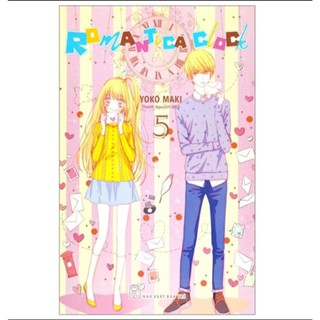 Sách - romantica clock tập 05 - yoko maki -