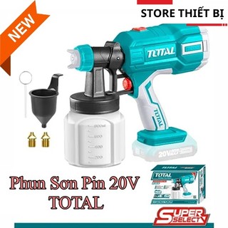 Máy Phun Sơn Dùng Pin 20v TOTAL TSGLI2003 Bảo Hành Chính Hãng 6 Tháng
