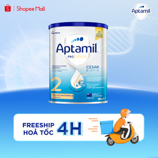 [Hỏa tốc 0Đ] Sữa bột Aptamil Profutura Cesarbiotik New Zealand số 2 - Synbiotic độc quyền