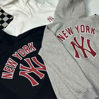 Áo Nỉ Có Mũ Hoodie MLB Hàng Best Quality Full Tag Mác