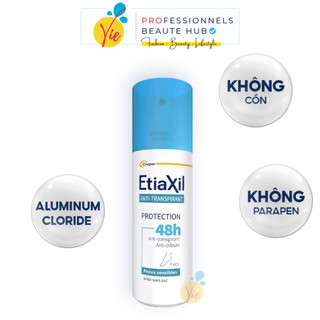 Xịt Khử Mùi Chân Etiaxil Giúp Ngăn Ngừa Mồ Hôi - Etiaxil Déodorant Anti Transpirant 48h Pieds 100ml