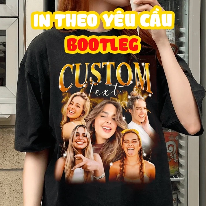 Áo In Theo Yêu Cầu Form Oversize