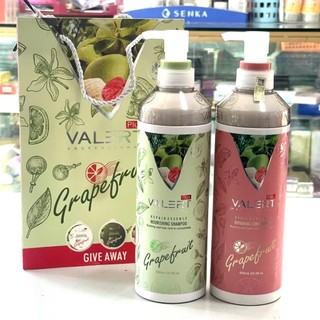 Grapefruit bộ dầu gội xả bưởi 850+850ml phục hồi và kích thích mọc tóc