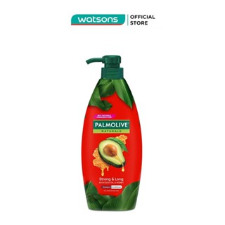 Dầu Gội Và Xả Palmolive Naturals Strong & Long Avocado Oil & Honey 600ml