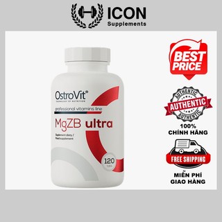 Thực Phẩm Bổ Sung Ostrovit MgZB Ultra (120 viên)
