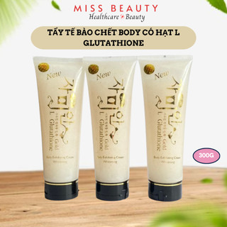 Tẩy Tế bào chết Body có hạt L-Glutathione Hàn Quốc chính hãng 300g