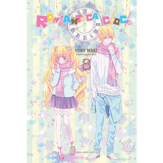 Sách - romantica clock tập 08 - yoko maki -