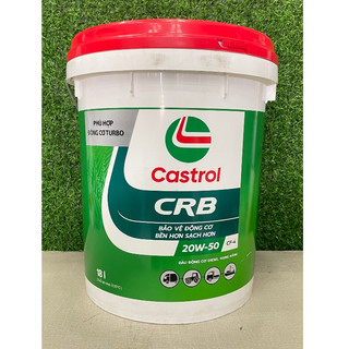 Dầu động cơ castrol crb 20w50 api cf4 -18 lít