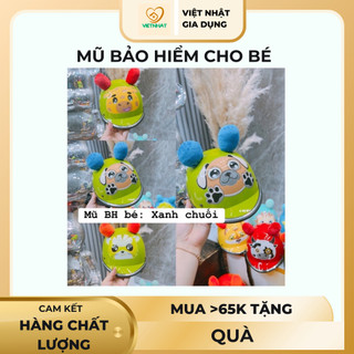 Mũ bảo hiểm cho bé, mũ bảo hiểm hoạt hình nhiều họa tiết