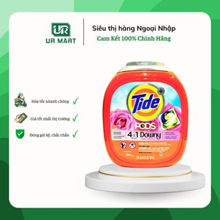 Viên Giặt Tide Pods Plus Laundry Detergent Hương Downy 4 in 1 104 viên