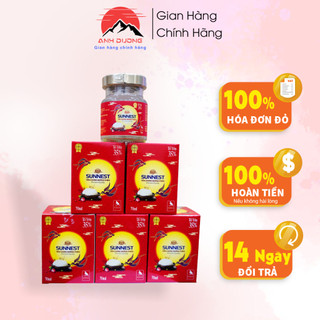 Yến chưng đường phèn Sunnest - 35% yến, hũ 70ml, hàng chính hãng