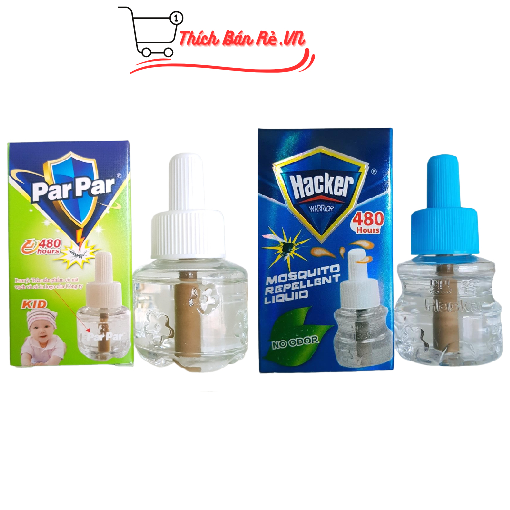 Tinh dầu đuổi muỗi , Tinh dầu đuổi muỗi Hacker , tinh dầu đuổi muỗi parpar