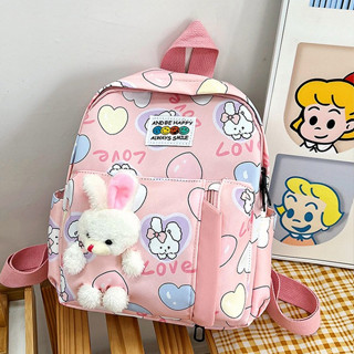 Ba lô cho bé mầm non mẫu giáo kiểu dạng thú bông dễ thương xinh đẹp đi học đi chơi