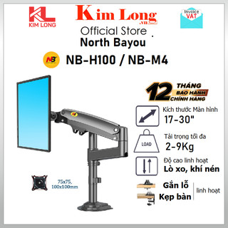 Giá đỡ màn hình North Bayou NB-H100 từ (17-30inch) - Hàng chính hãng