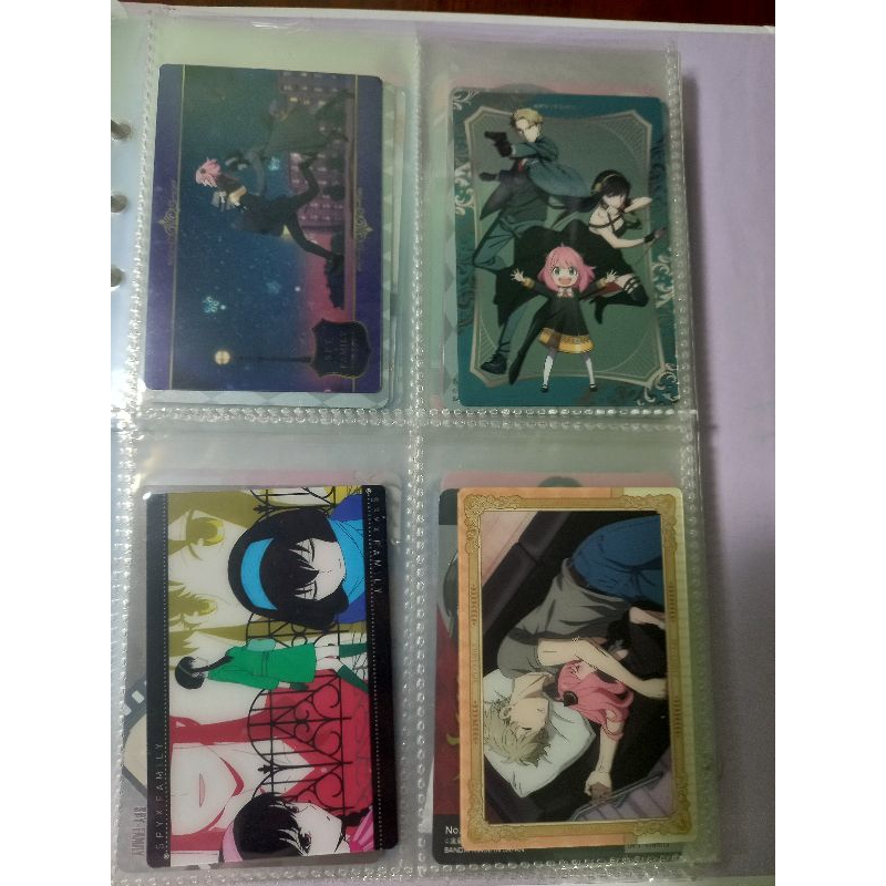 card Spy x Family Anya Loid Yor