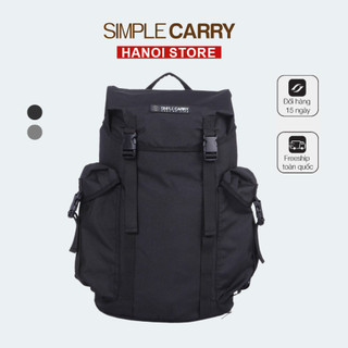 Balo du lịch thể thao Simplecarry Mattan 6 có ngăn đáy đựng giày rộng rãi