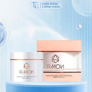 Kem Dưỡng Trắng Da Body Rmon White Label Dia Whitening Cream 200ml Hàn Quốc