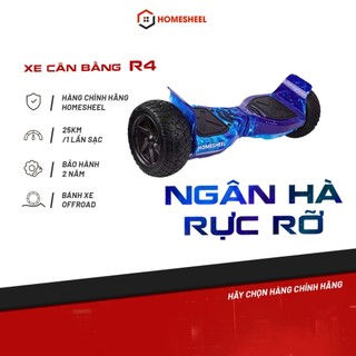 Xe điện cân bằng Homesheel R4 mới nhất năm nay