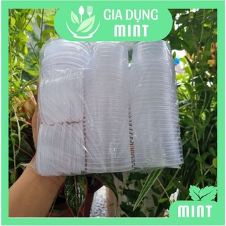 Combo 50 Hũ Bánh Flan 80ml- Hũ làm bánh flan , Caramen có nắp chịu nhiệt an toàn