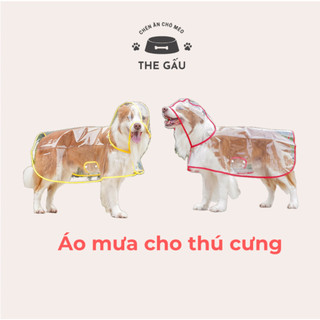 Áo mưa cho thú cưng