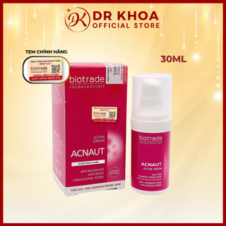 Kem Giảm Mụn Biotrade Active Cream - Giảm bí tắt, loại bỏ mụn nội tiết 30ml