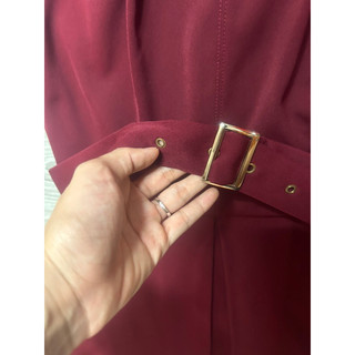 Đầm elise đỏ đô M
