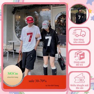 [FREESHIP]Áo thun thể thao SỐ 7 fom thụng, trẻ trung, năng động,áo phông fom thụng,áo phông