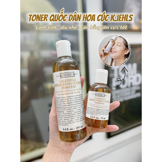 Toner hoa cúc KIU nước hoa hồng cân bằng da