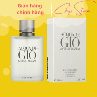 Nước hoa nam aqua di gio trắng edp 100ml lịch lãm đàn ông , nước hoa aqua di gio trắng nam tính tm menst menstr ami luci
