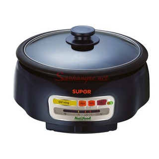 Nồi Lẩu Điện Nướng Đa Năng Supor 4L 1300W HFK26EVN-130