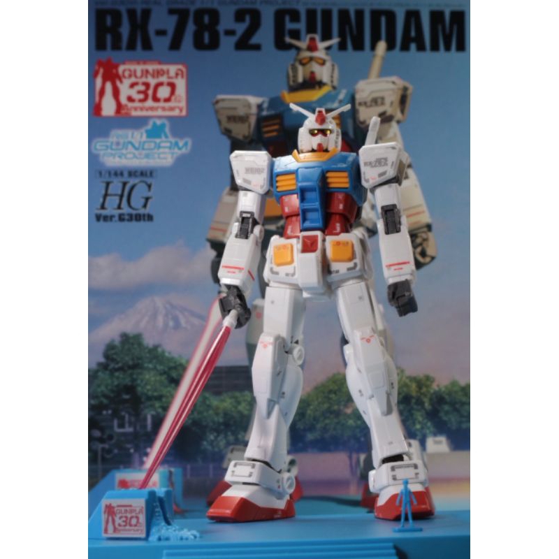 HG 1/144 RX-78-2 GUNDAM VER 30TH

