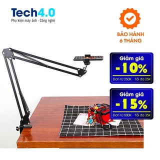 Kẹp điện thoại chụp ảnh, quay phim từ trên xuống