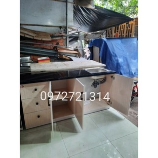 Tủ bếp nhựa Đài Loan tuấn kiệt