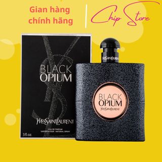 Nước hoa nữ ysl black opium edp 90ml- hương thơm ngọt ngào mùi hương bí ẩn quyến rũ