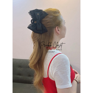 Kẹp cua nơ ren