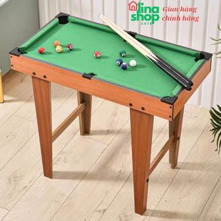 Đồ chơi bàn Bi-A bằng gỗ Table TTP-69 chân cao Cỡ lớn 70x40x60cm rèn luyện tư duy  Cho cả người lớn và trẻ nhỏ